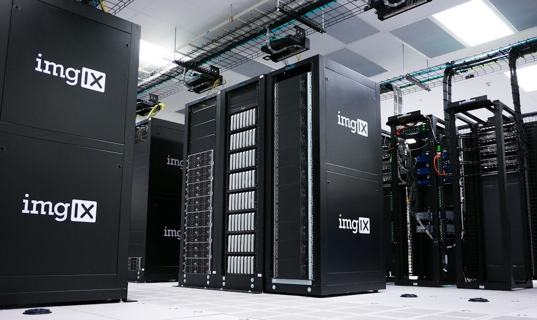 AMD EPYC 9004 Series servers in data center