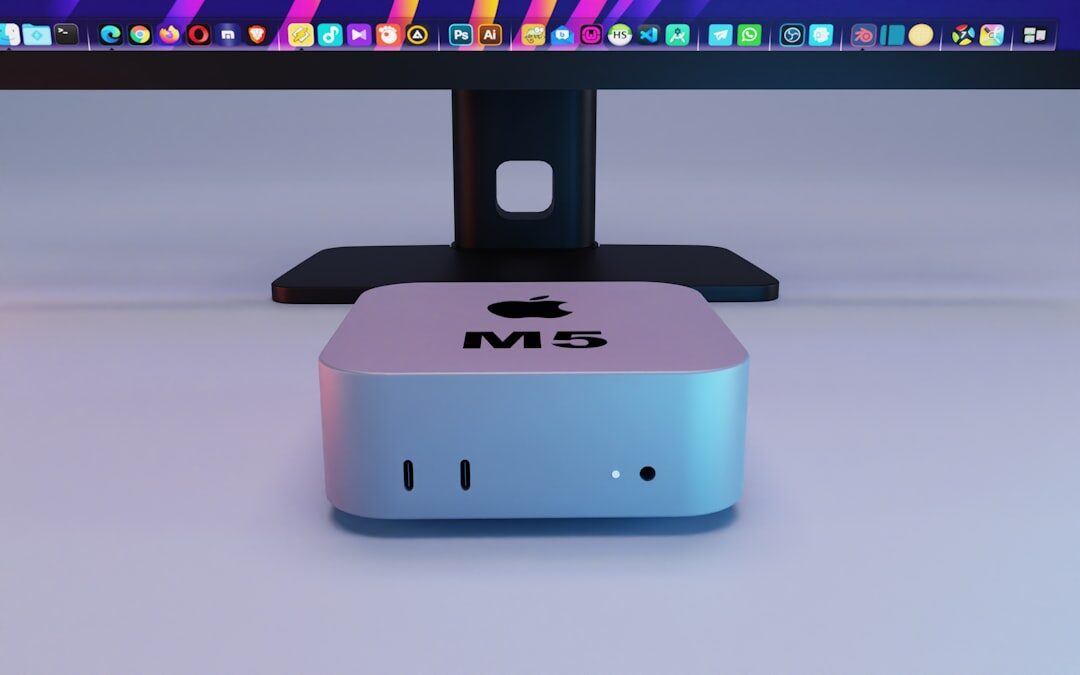 Apple M4 Pro in action