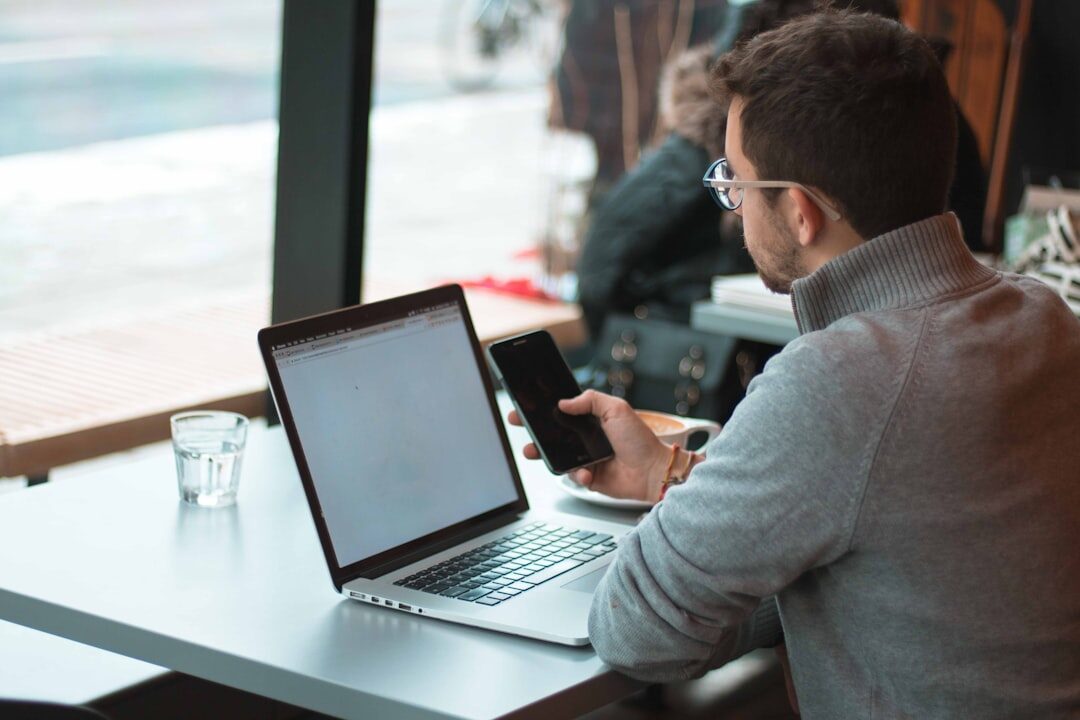 Apple M4 Pro in use