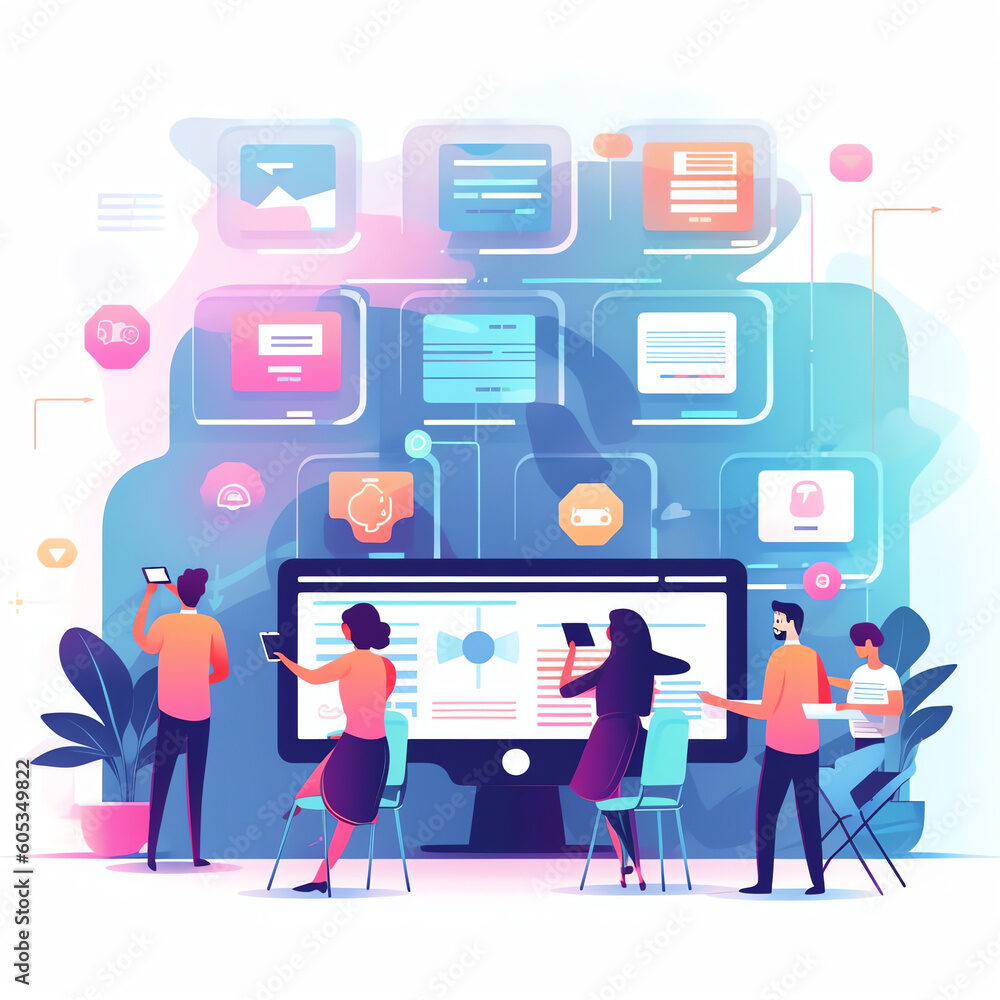 collaboration in tech industry