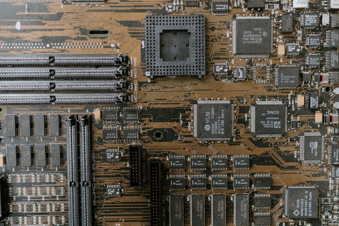 data center technician installing server hardware