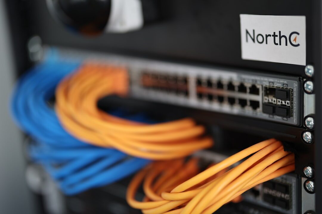 data center technician installing server hardware