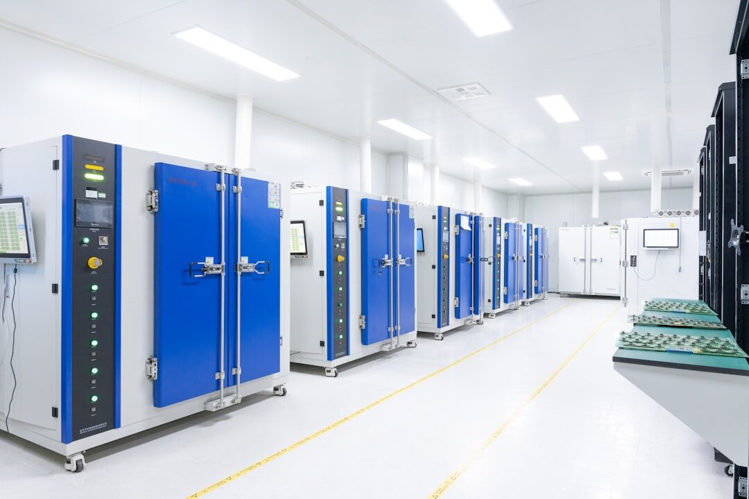 Data center technicians installing AMD EPYC 9004 Series servers