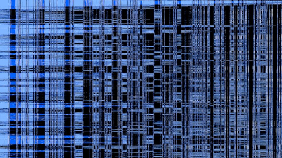 data center with servers