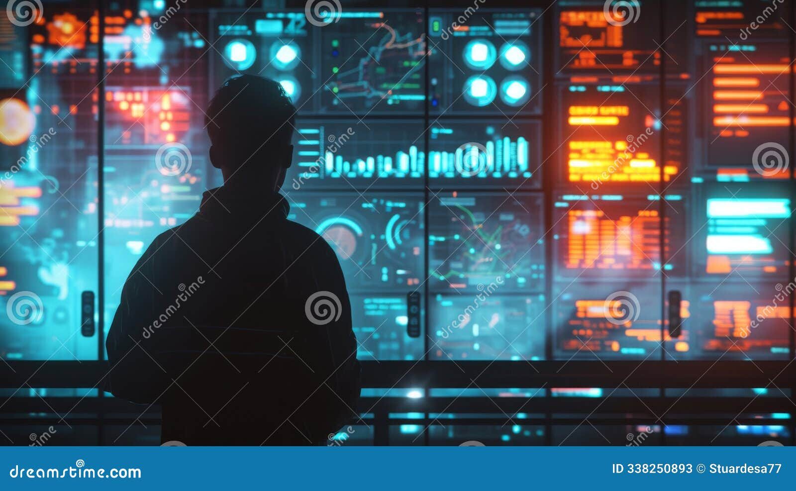 data scientist working on AI project