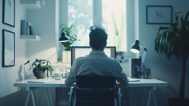 developer coding AI algorithm