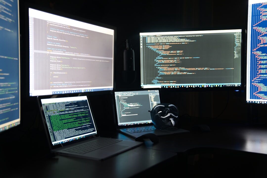 developer using GPU for AI development