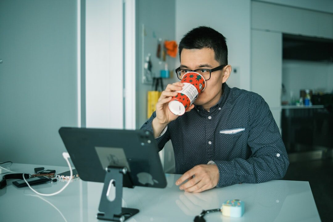 developer using Intel Ultra 9