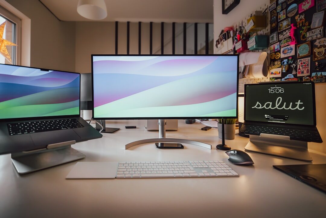 developer using Intel Ultra 9