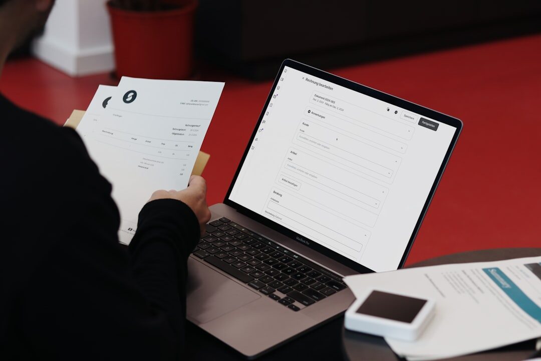 developer using Intel Ultra 9 workstation