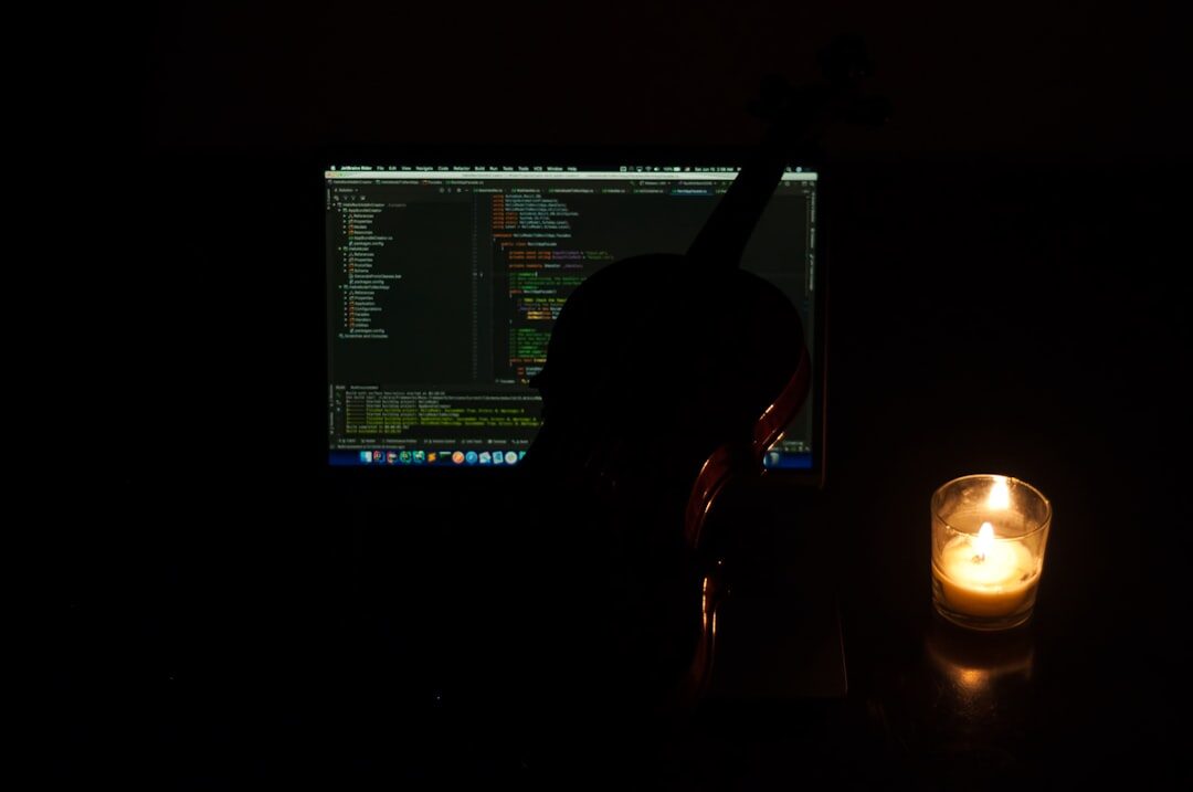 developer working on ai project
