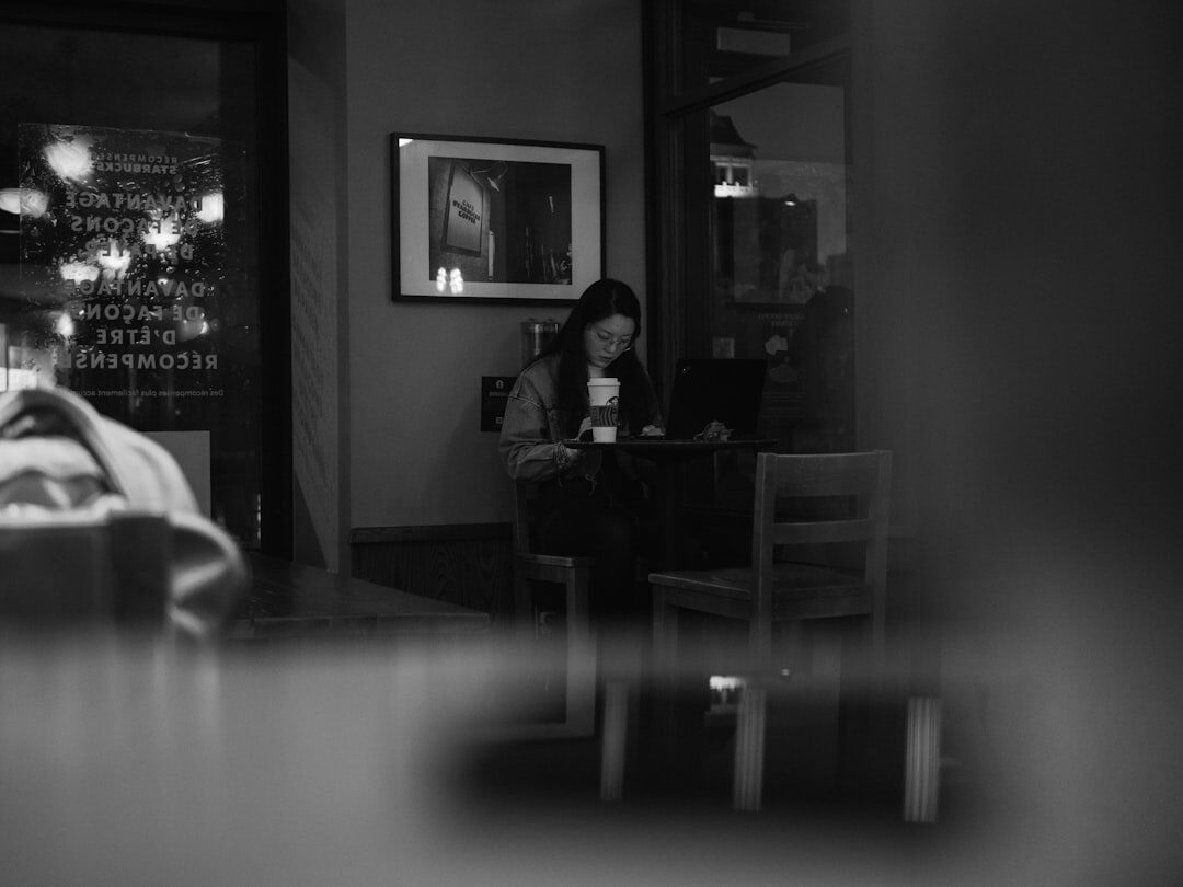 developer working on AI project