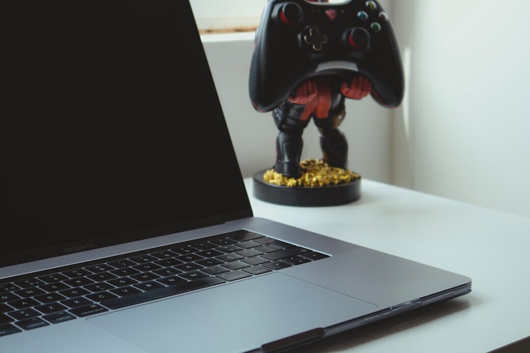 Developer working on AI project