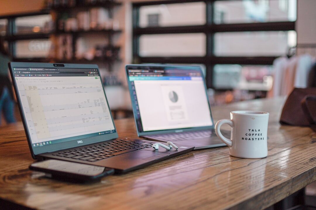 developer working on AI project