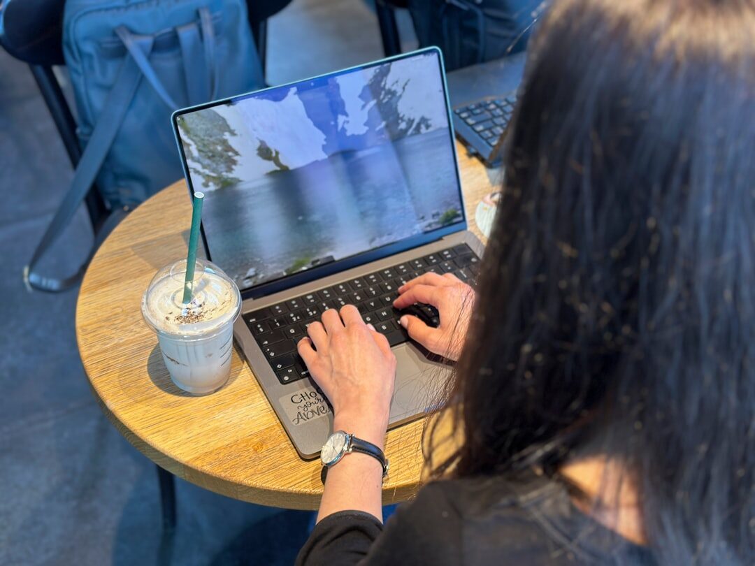 developer working on AI project