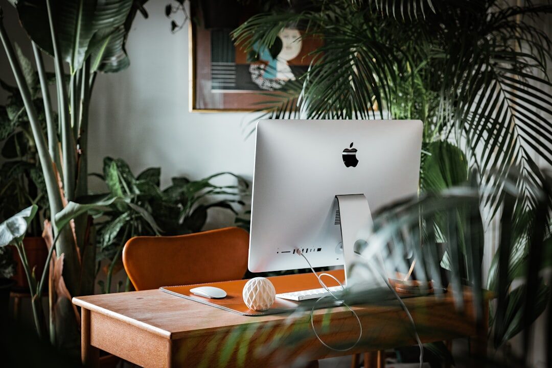 developer working on laptop