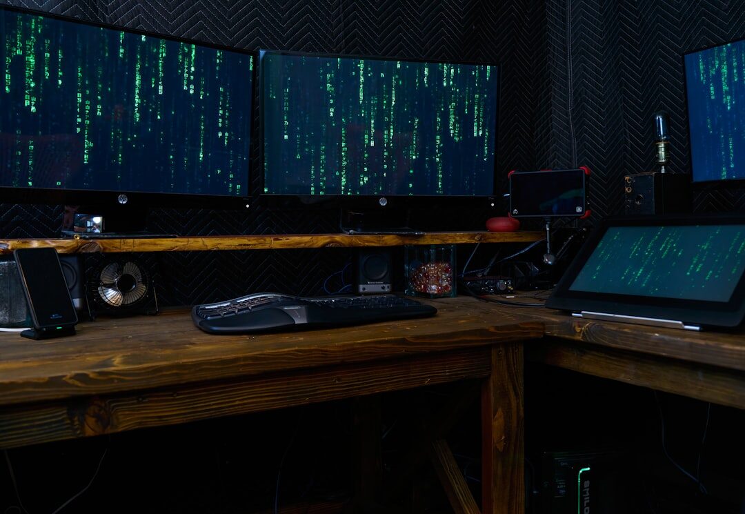 Intel Ultra 9 in a professional setting