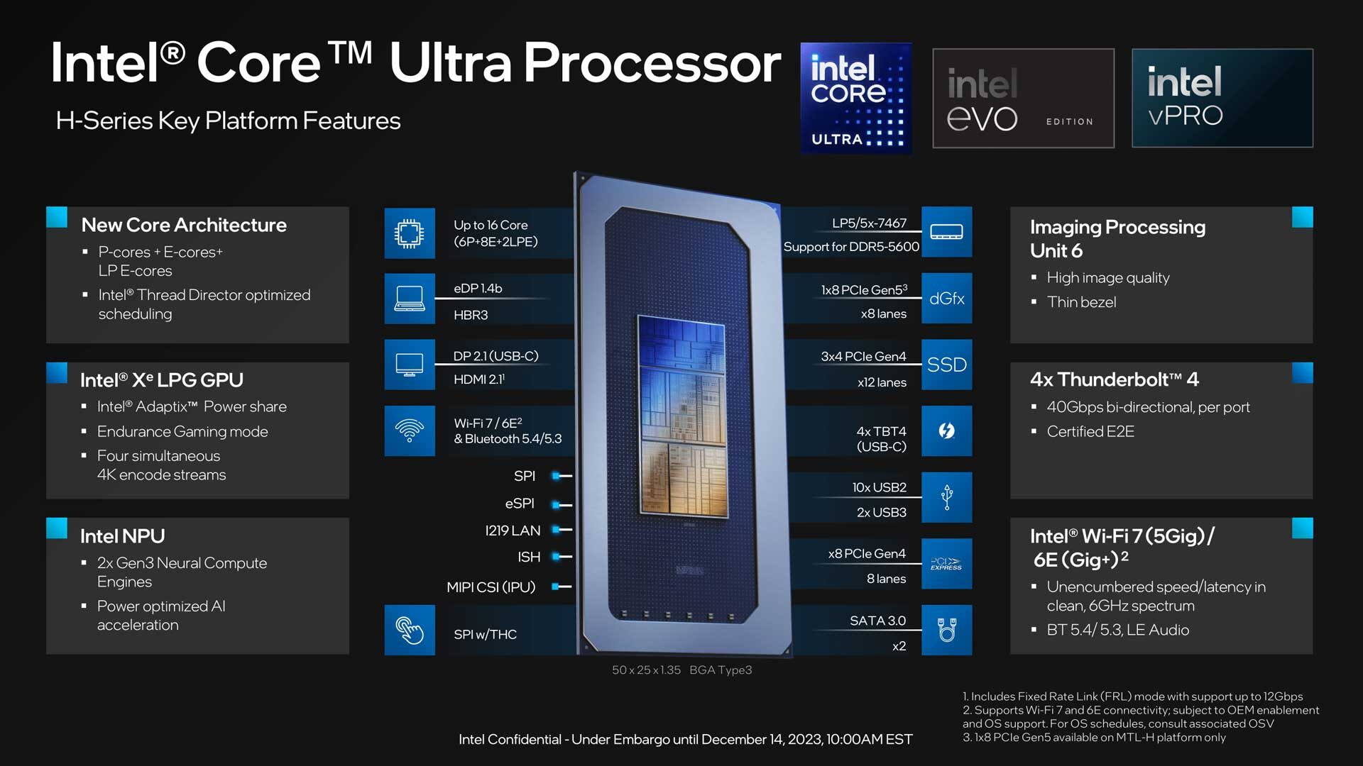 Intel Ultra 9 workstation