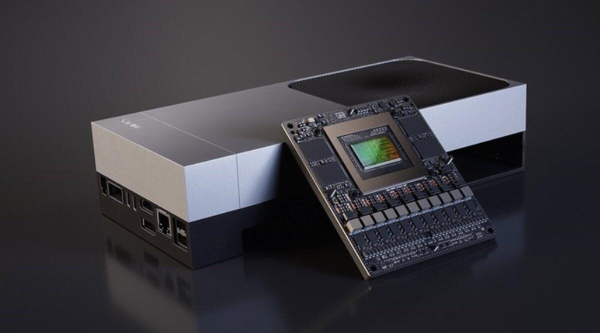 NVIDIA Jetson T4000 Robotics Clusters
