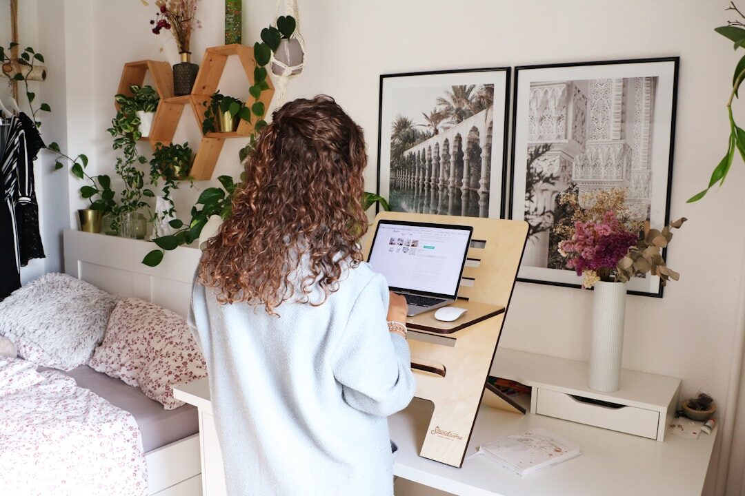 programmer working from home