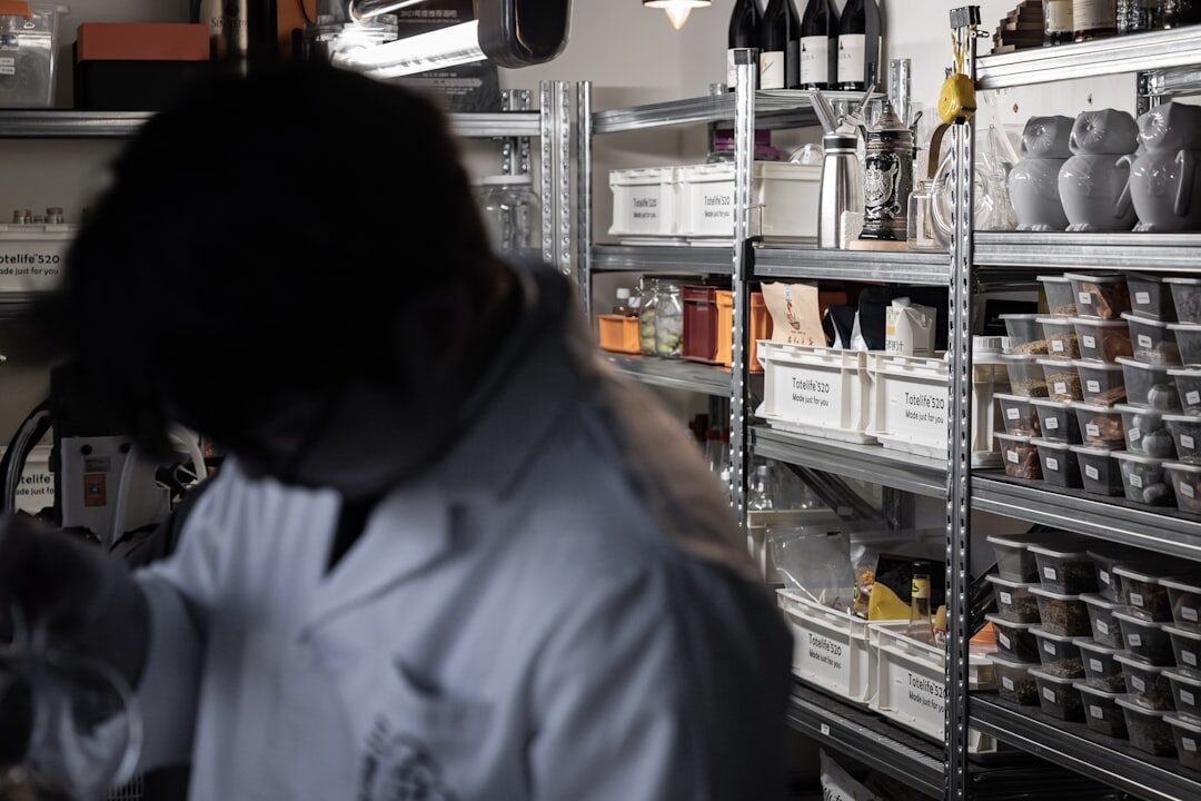researcher using Intel Ultra 9