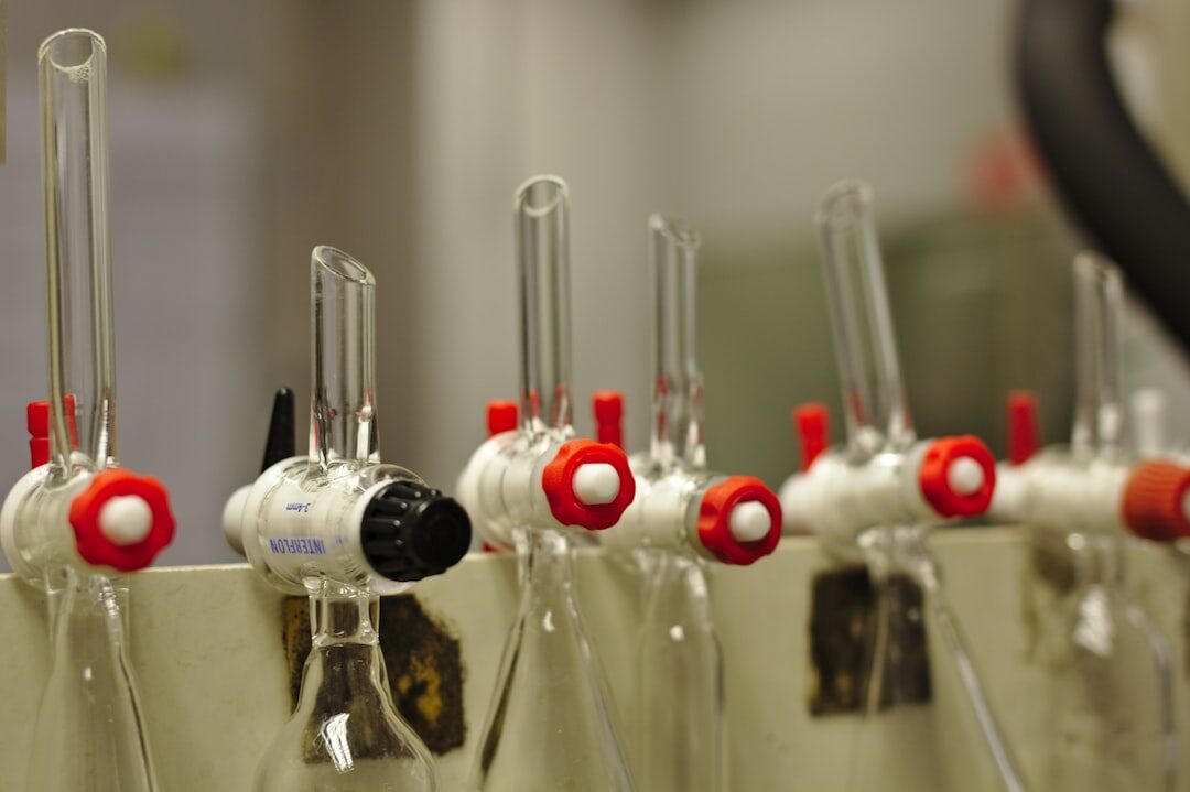 robots and woman in lab