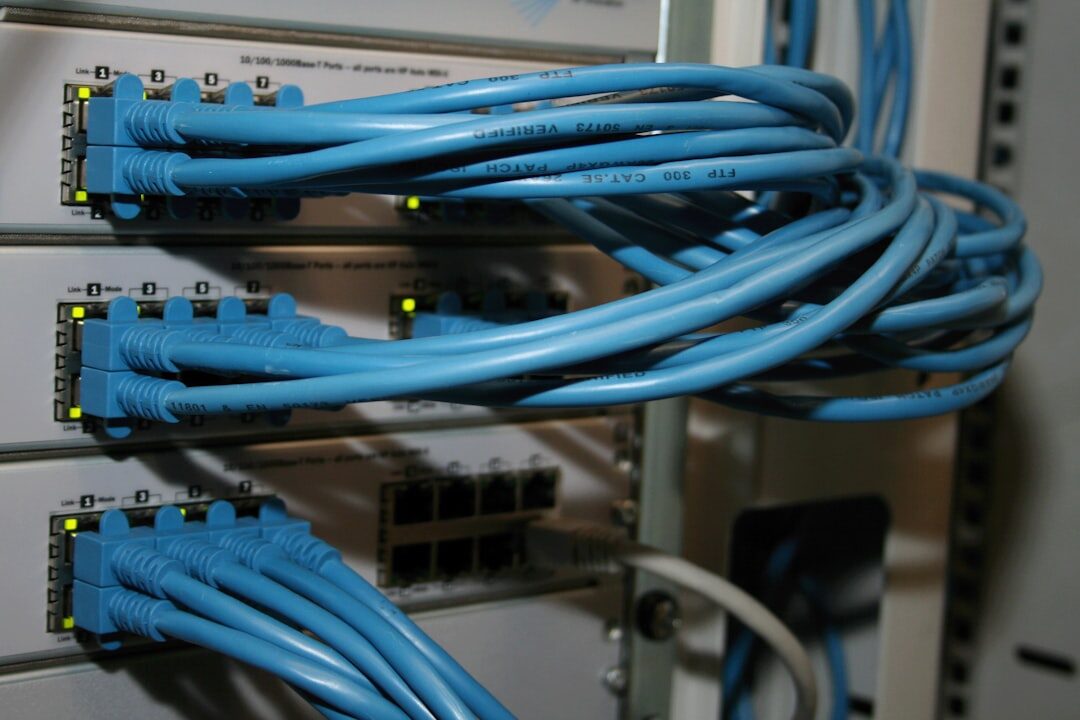 system administrator in a data center