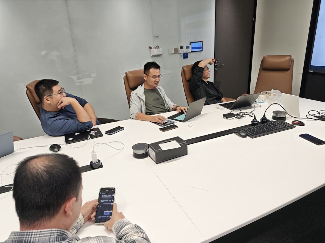 team planning AI project expenses