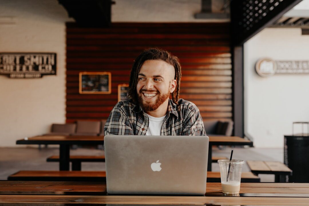 tech enthusiast evaluating workstations