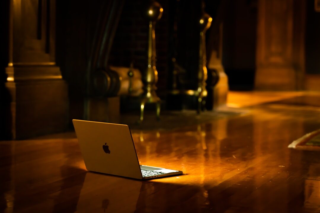 young woman coding on laptop