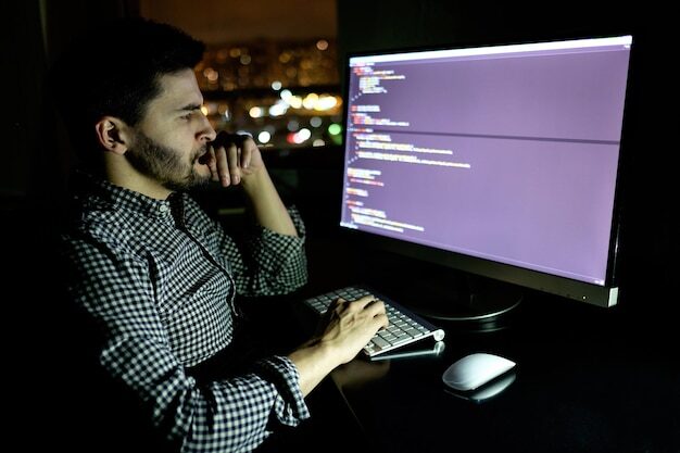 developer using Windows 10