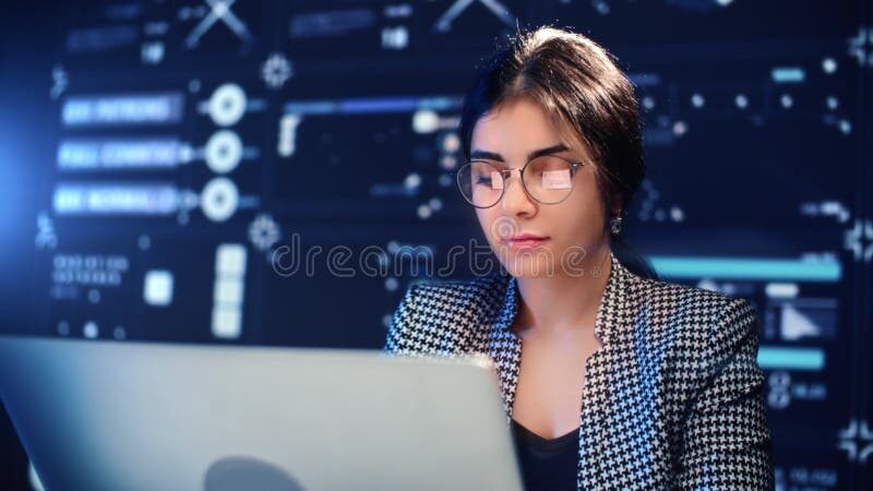 developer working on AI project
